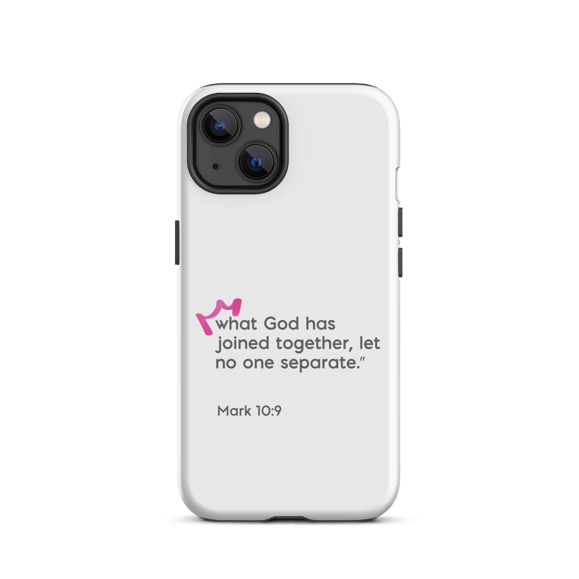 iPhone Case - Mark 10:9