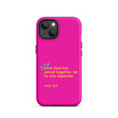 iPhone Case - Mark 10:9