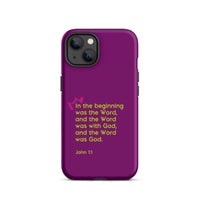 iPhone Case - John 1:1