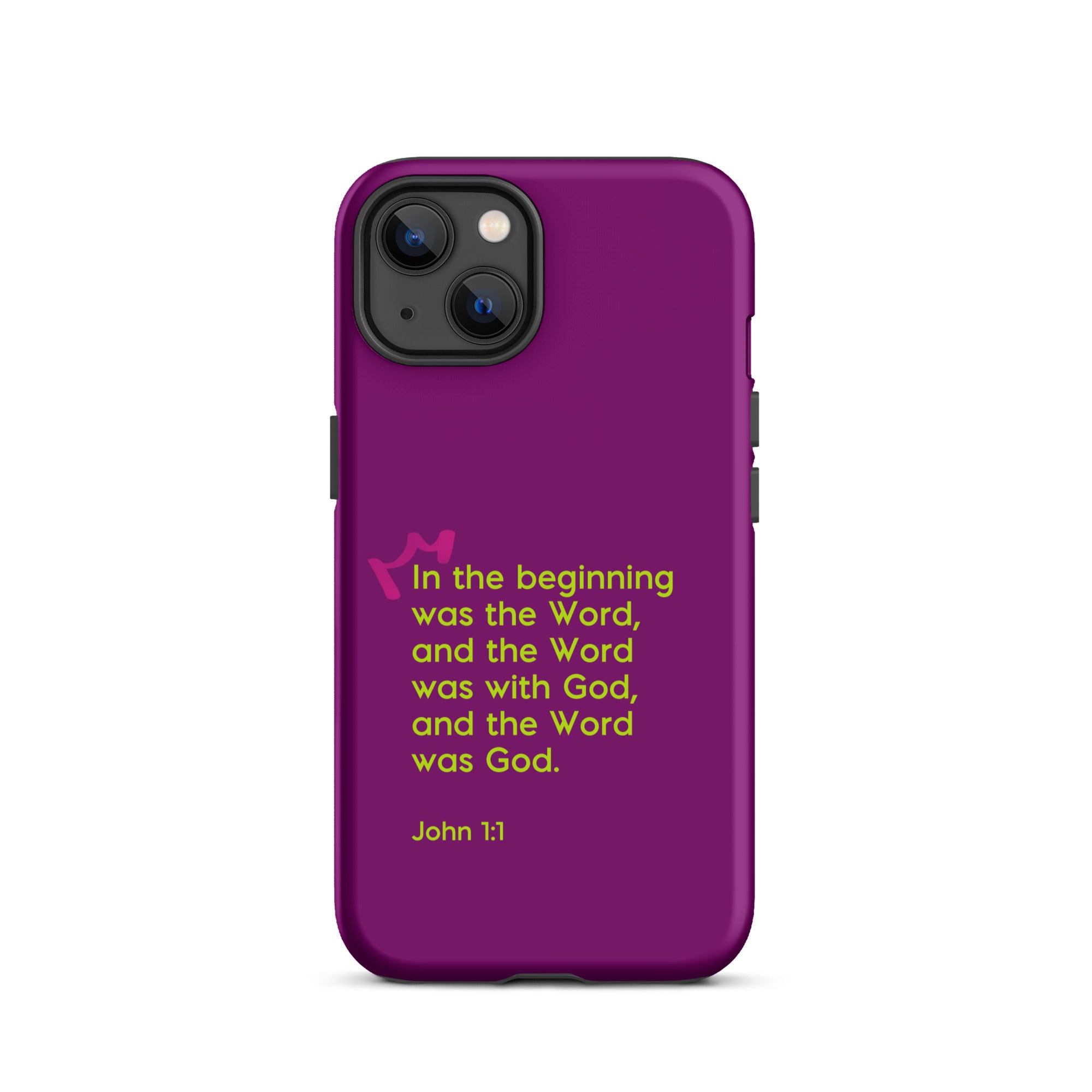 iPhone Case - John 1:1