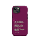 iPhone Case - John 1:12