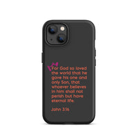 iPhone Case - John 3:16