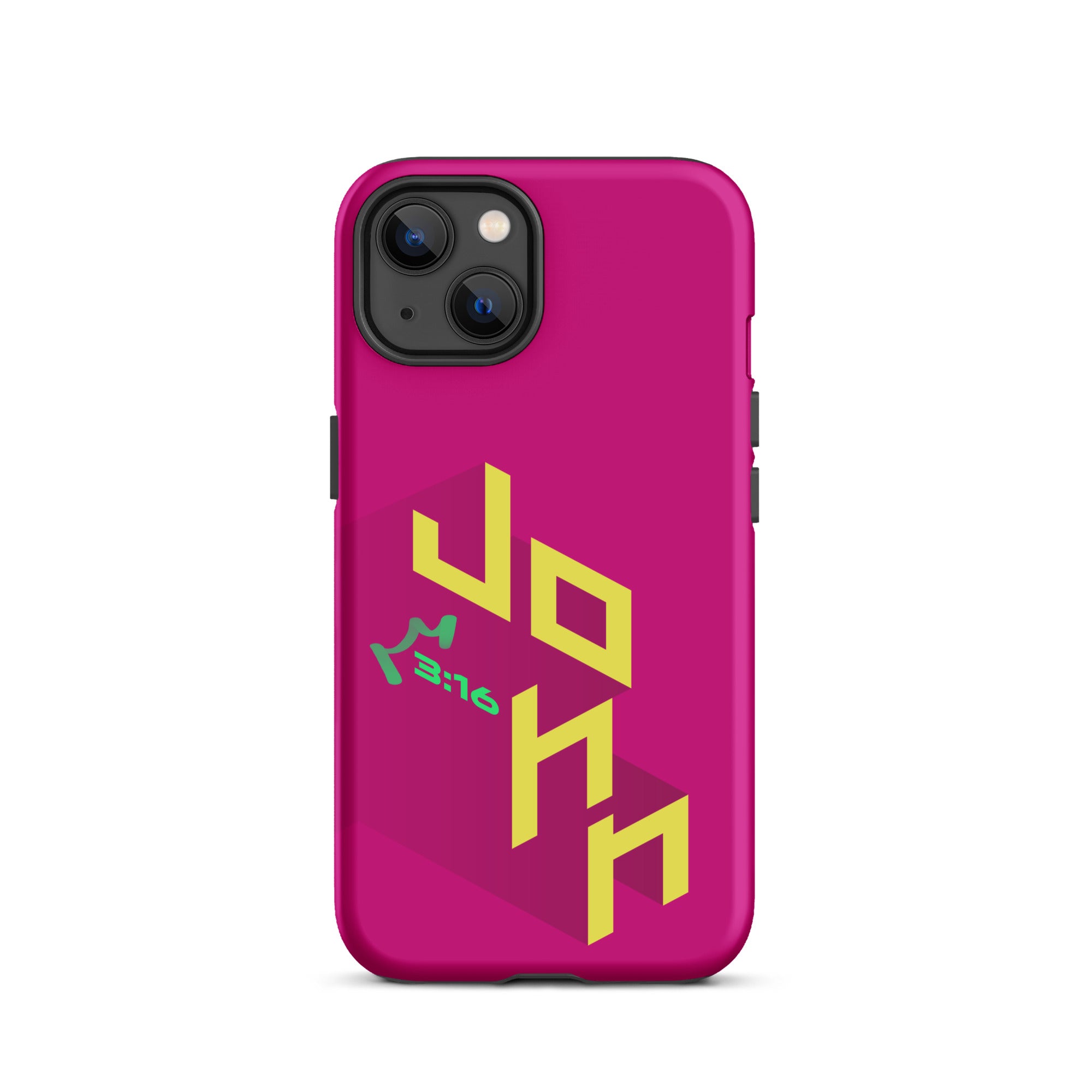 iPhone Case - John 3:16