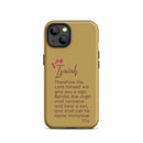 iPhone Case - Isaiah 7:34