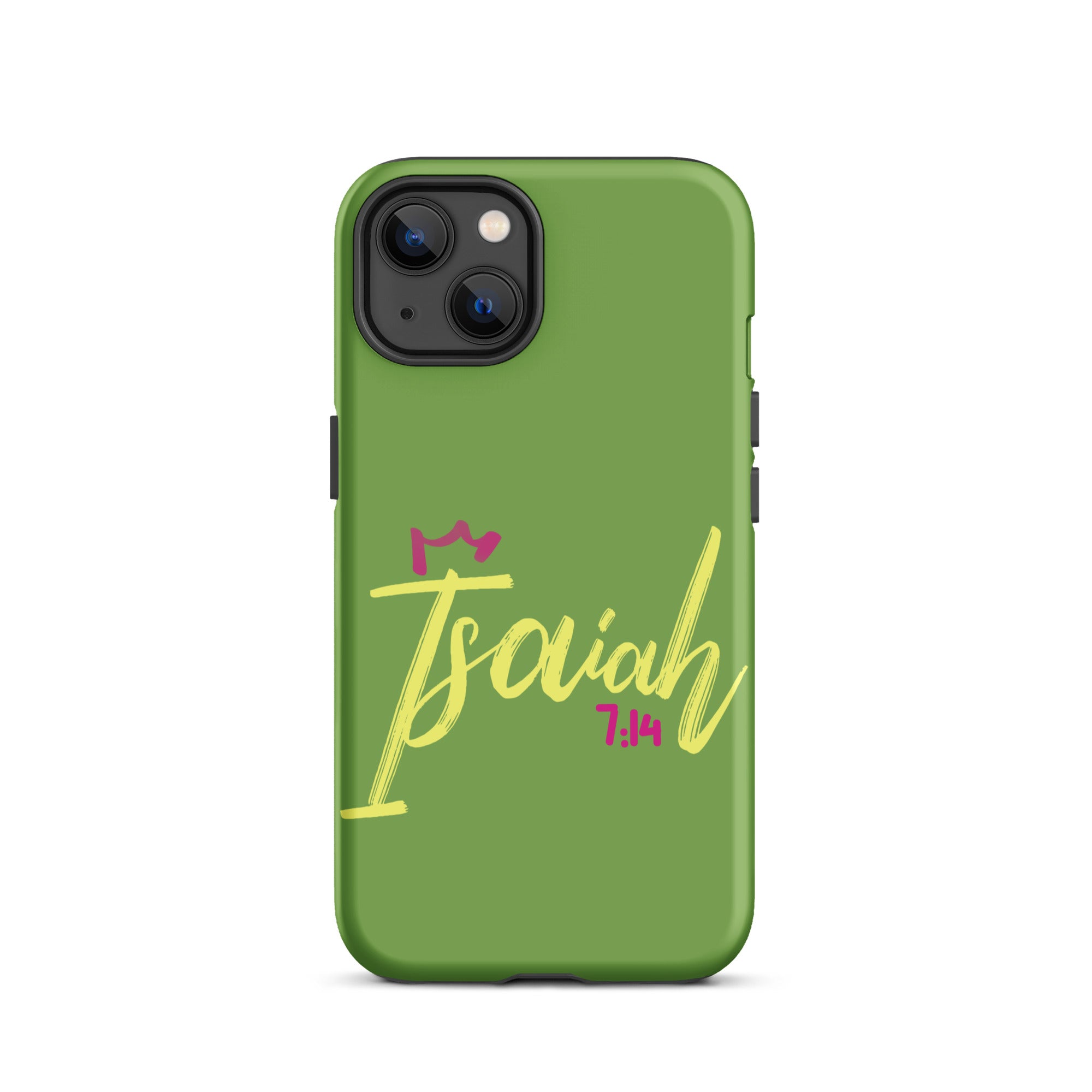 iPhone Case - Isaiah 7:34