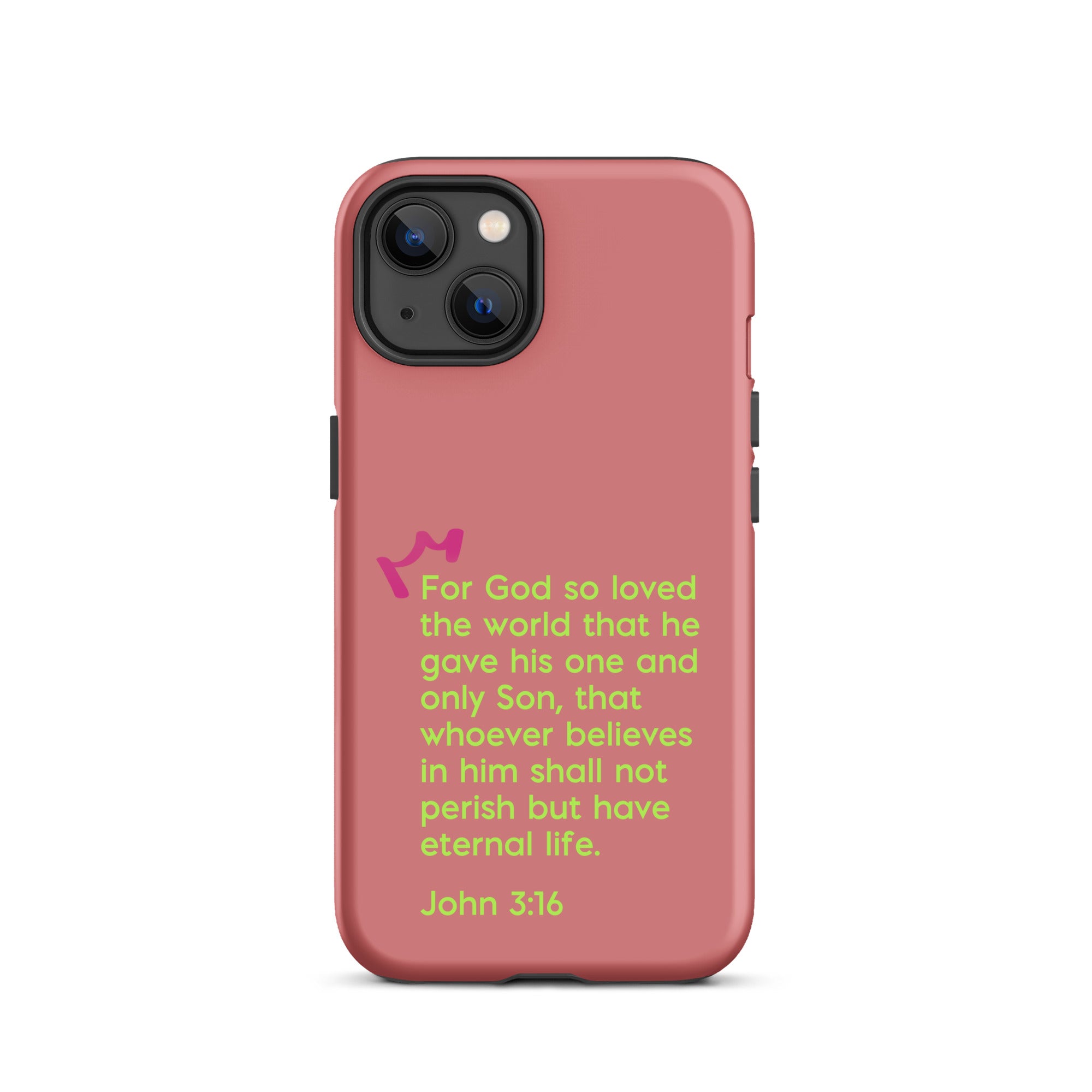 iPhone Case - John 3:16