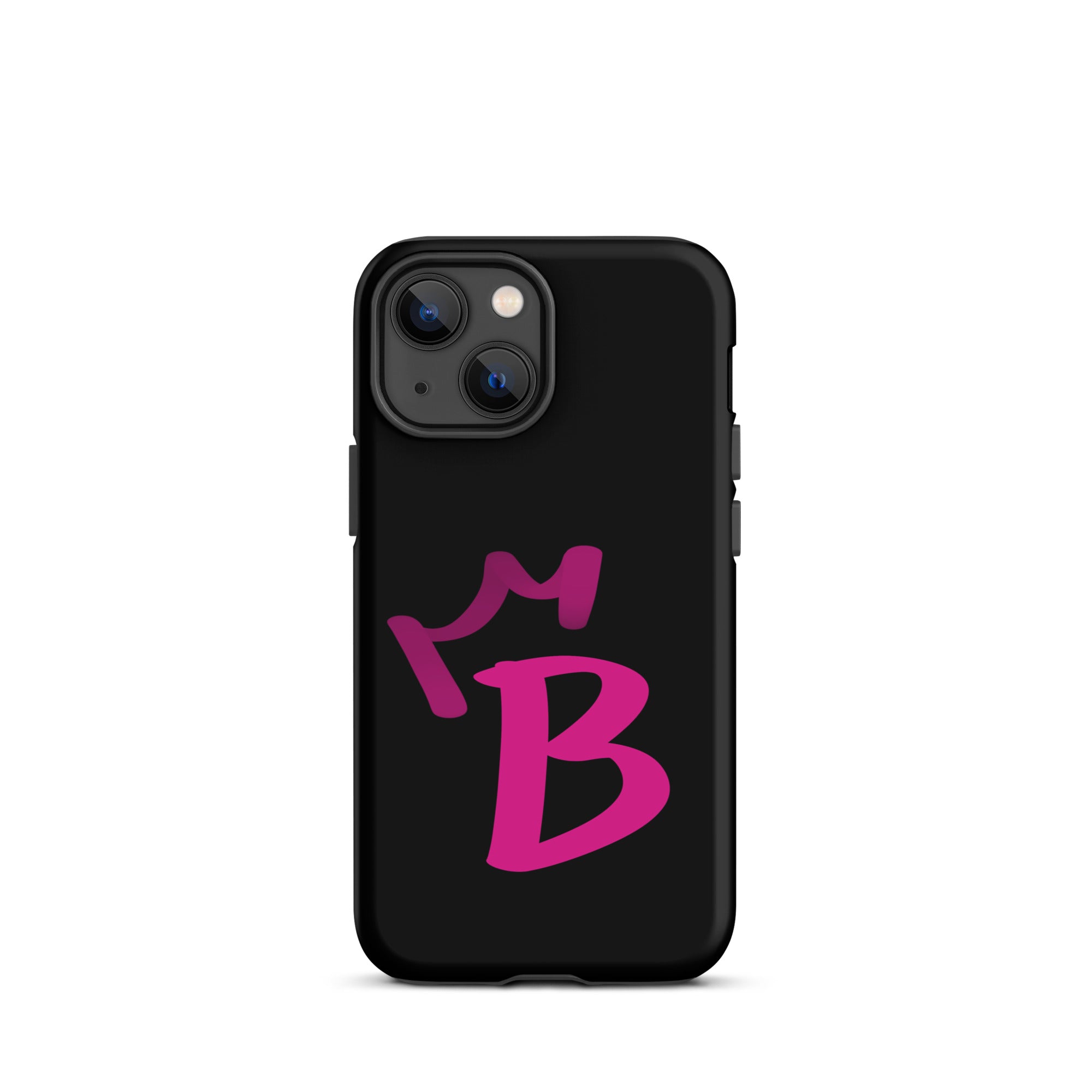 iPhone Case Black - Letter B