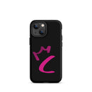 iPhone Case Black - Letter C