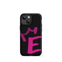 iPhone Case Black - Letter E