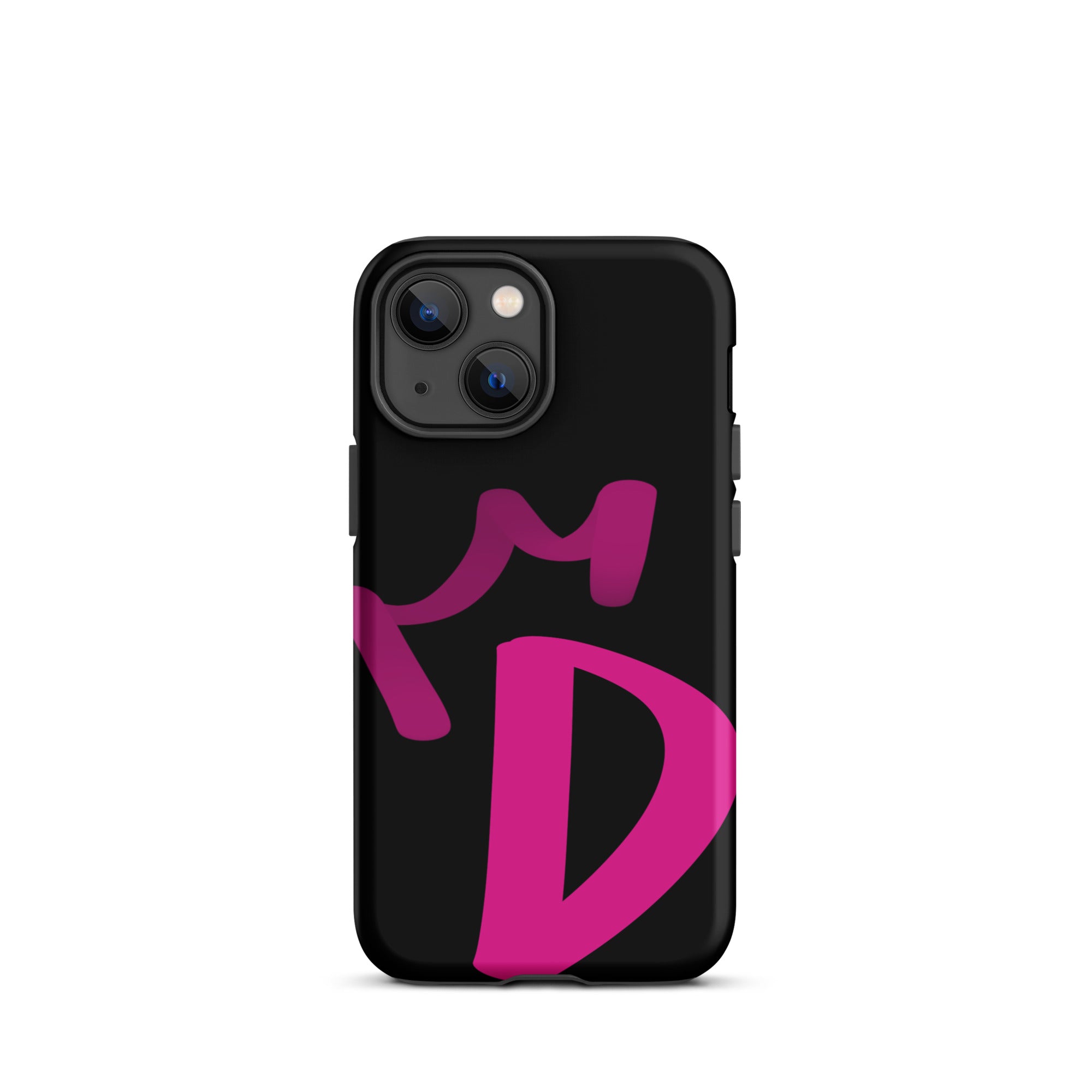 iPhone Case Black - Letter D