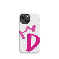 iPhone Case White - Letter D