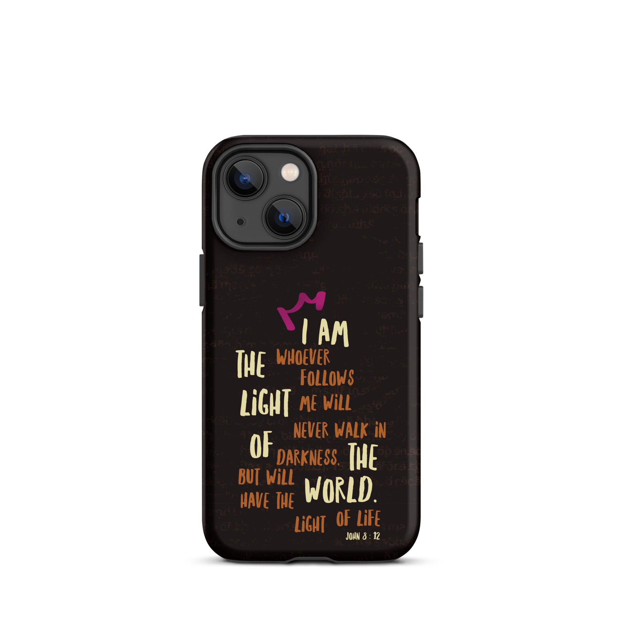 iPhone Case - John 8:12