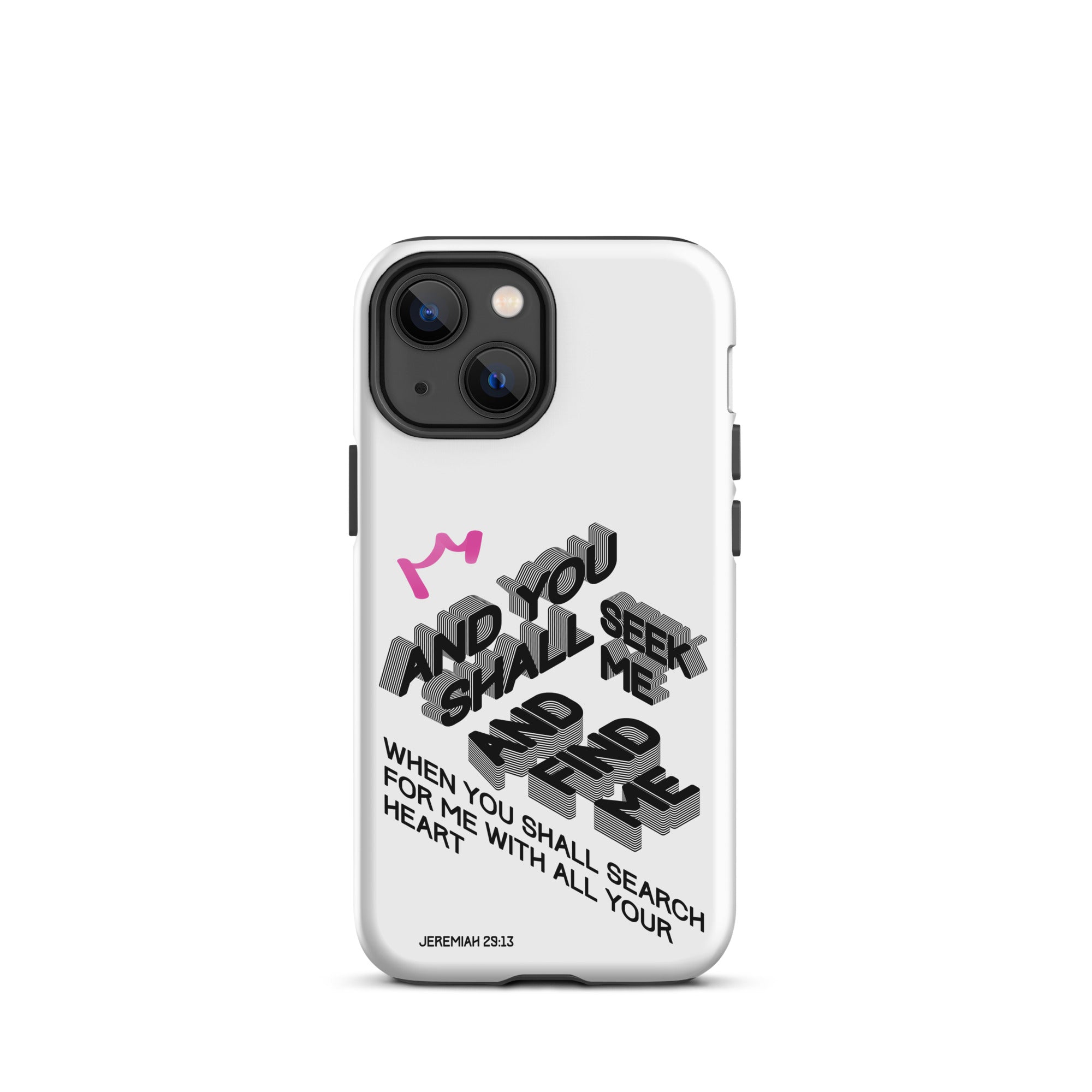 iPhone Case - Jeremiah 29:13