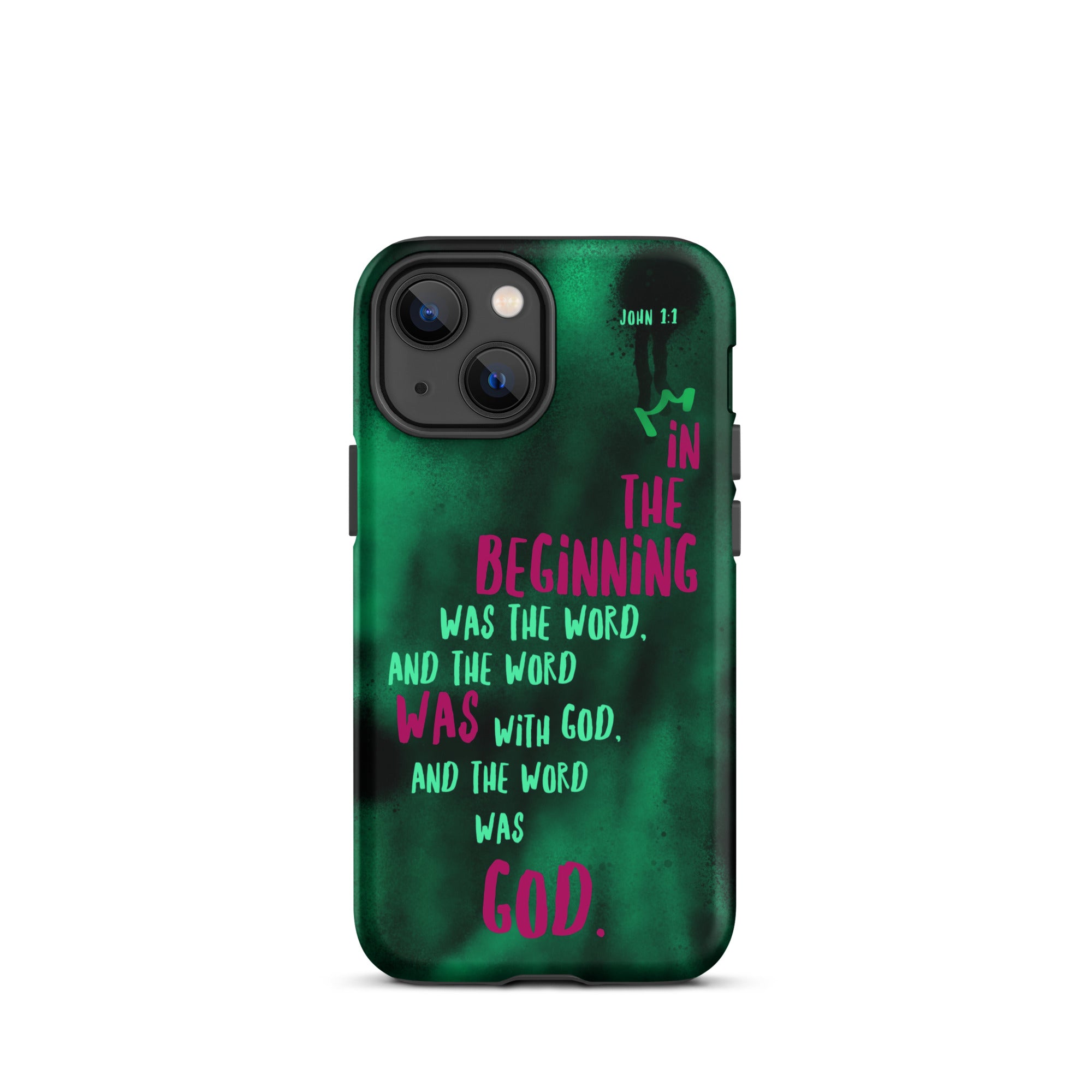 iPhone case - John 1:1