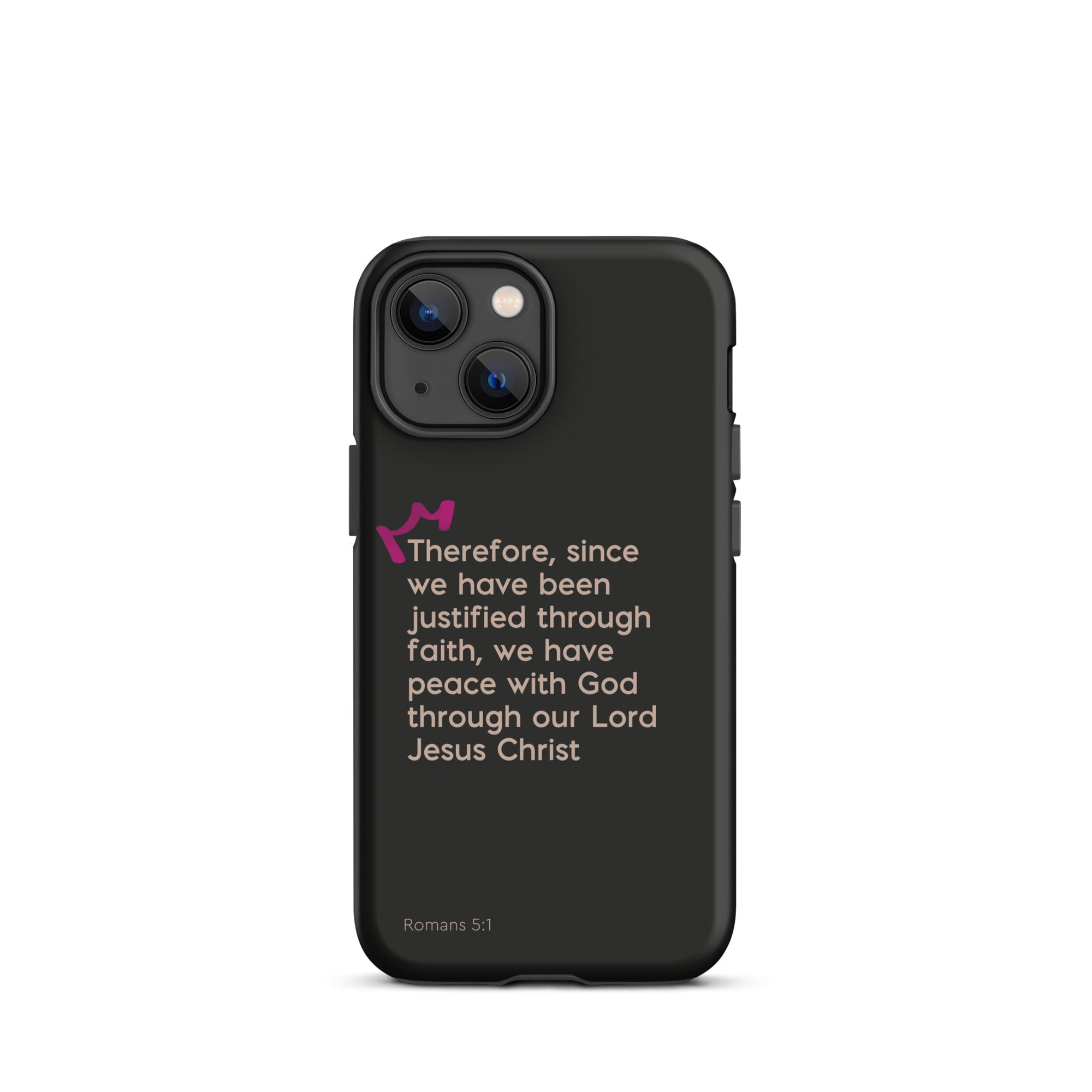 iPhone Case - Romans 5:1