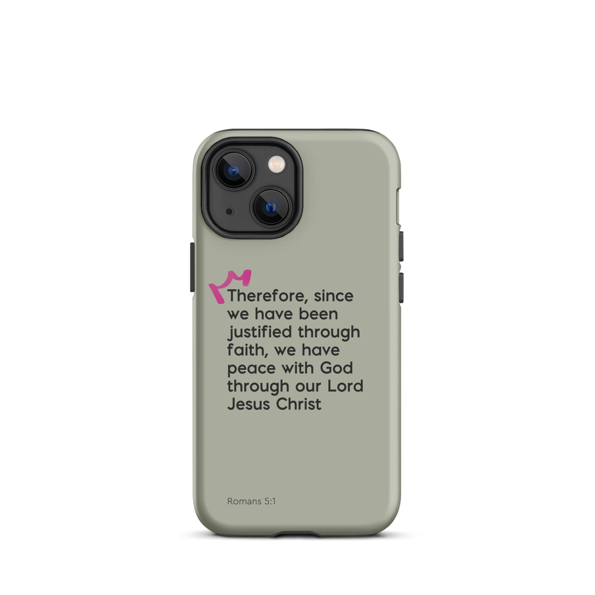 iPhone Case - Romans 5:1