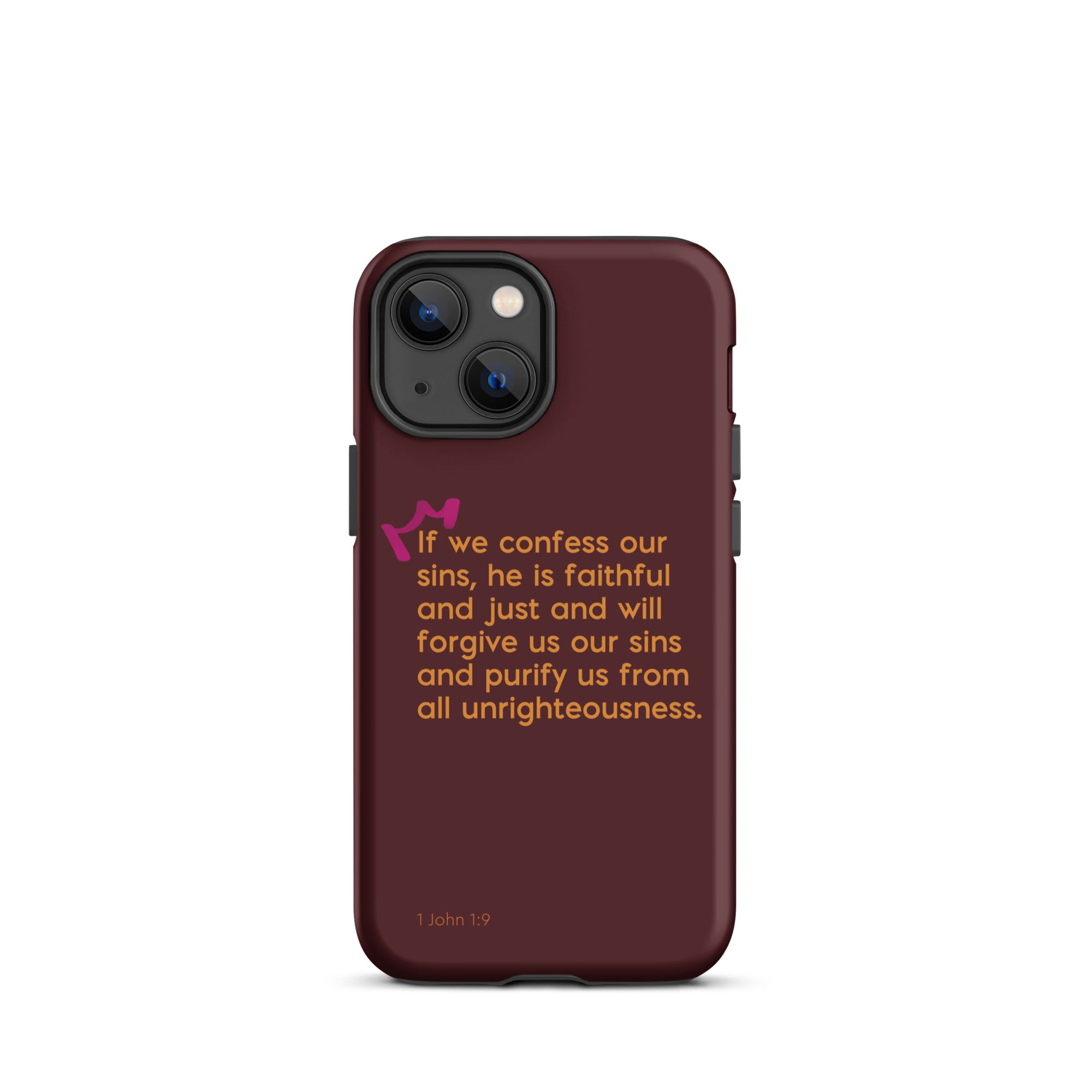 iPhone Case - 1 John 1:9