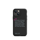 iPhone Case - Acts 4:12