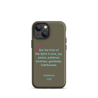 iPhone Case - Galatians 5:22