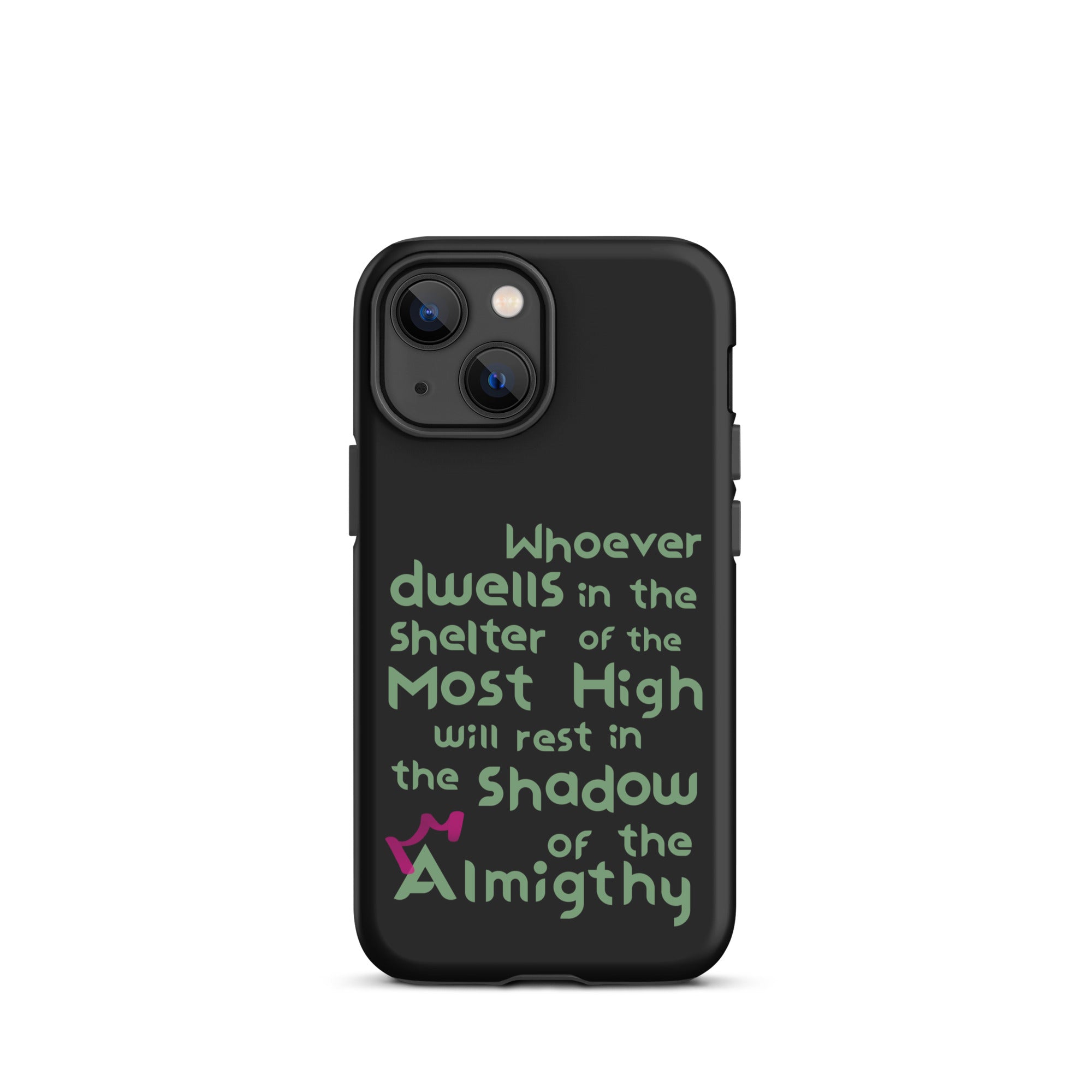 iPhone Case - Psalms 91