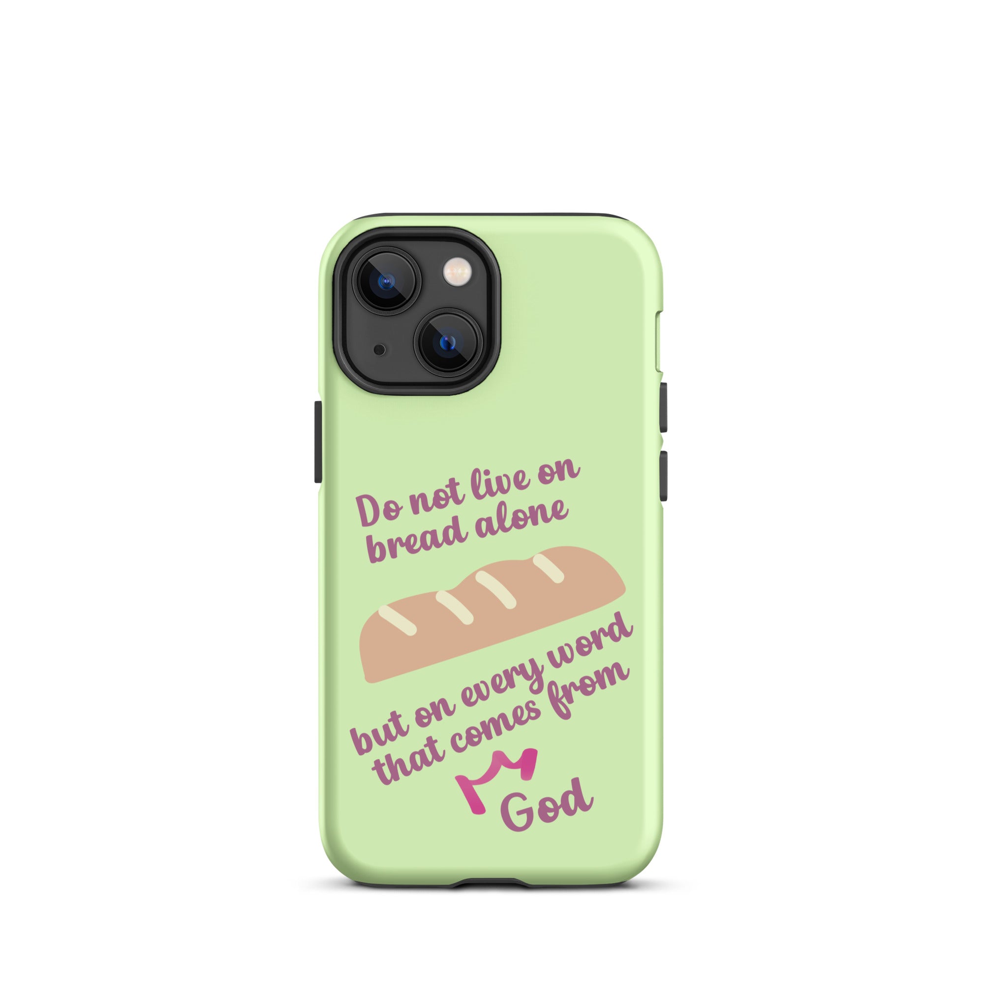 iPhone Case - Deuteronomy 8:3