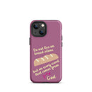 iPhone Case - Deuteronomy 8:3