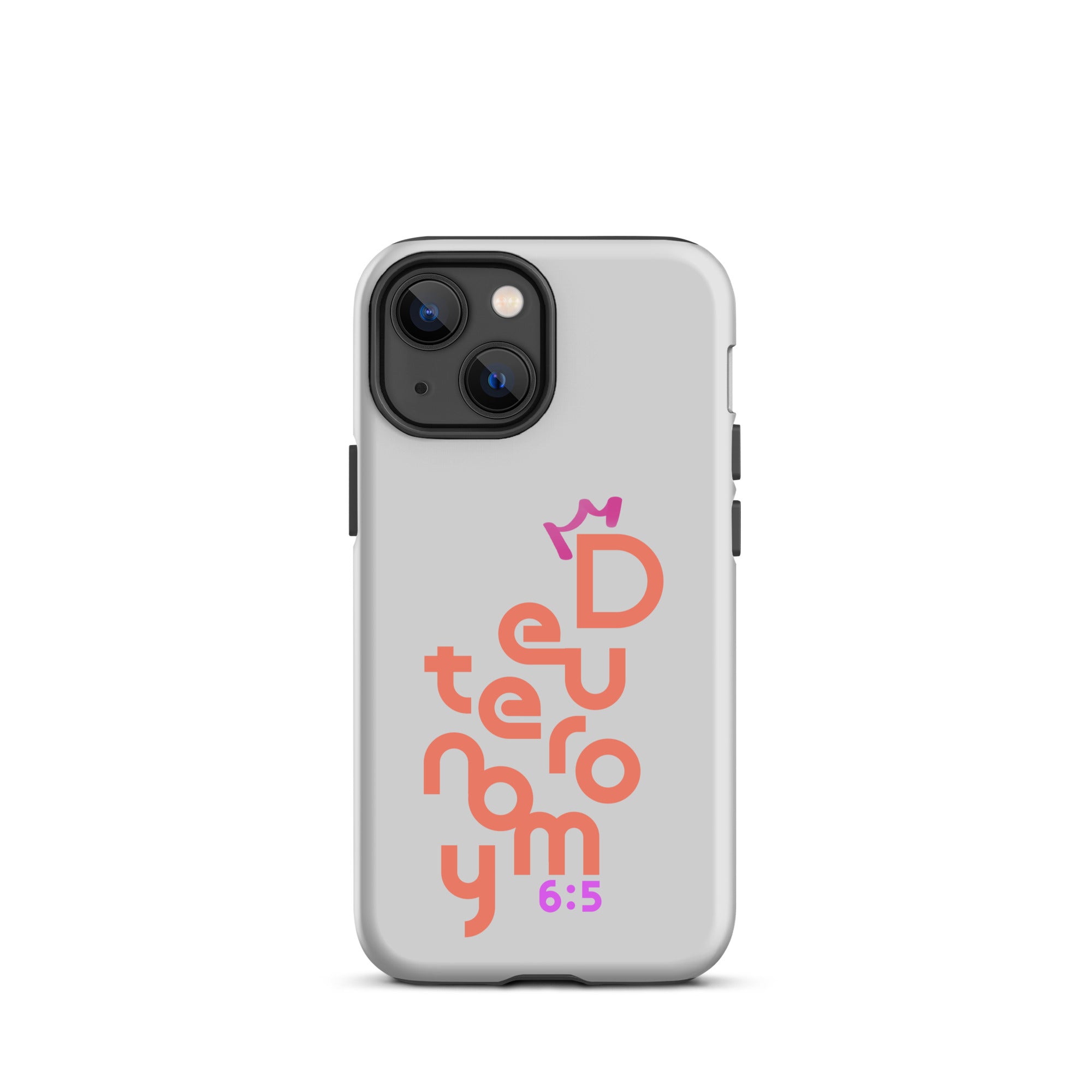 iPhone Case - Deuteronomy 6:5