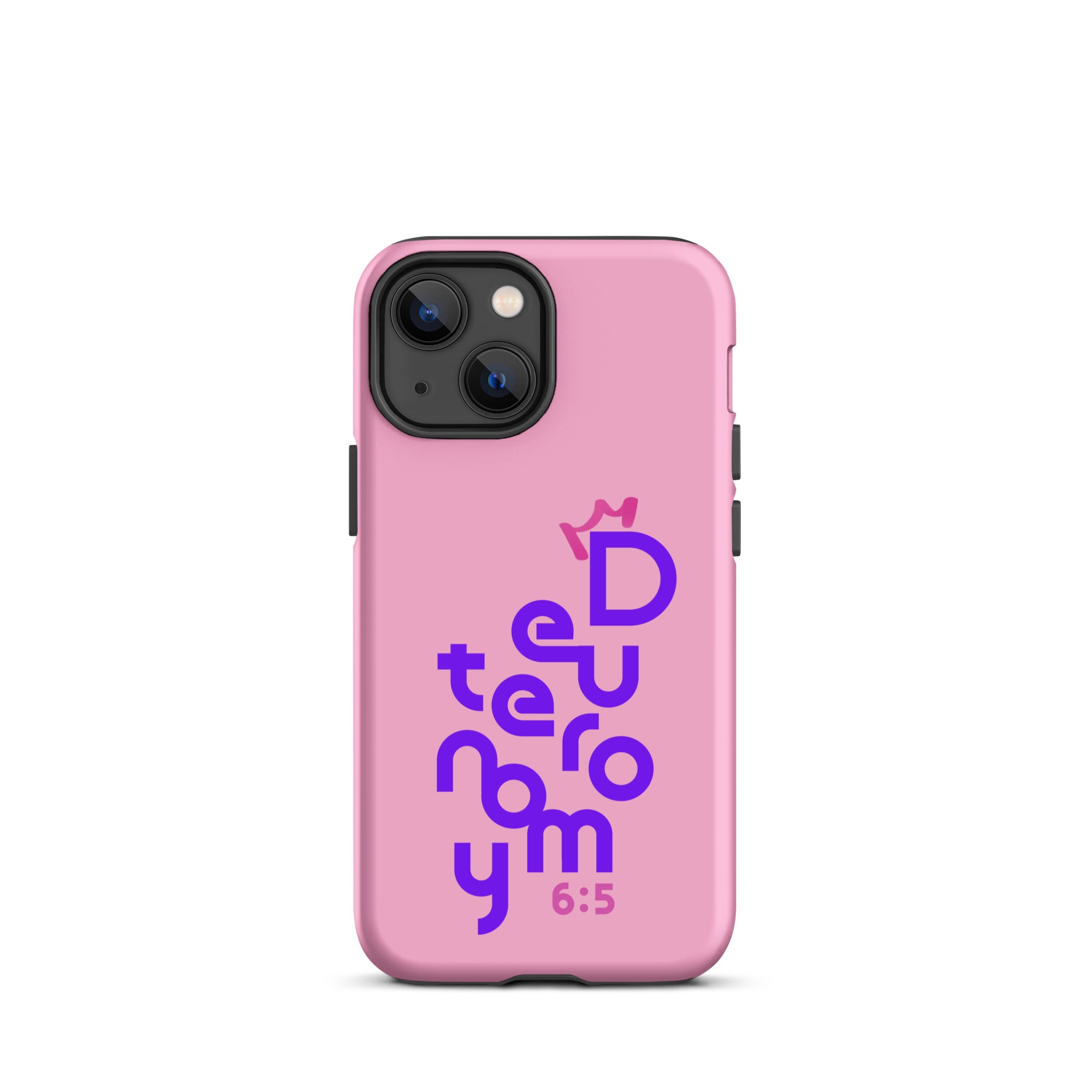 iPhone Case - Deuteronomy 6:5