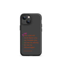 iPhone Case - Deuteronomy 31:8