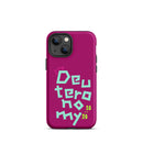 iPhone Case - Deuteronomy 10:20