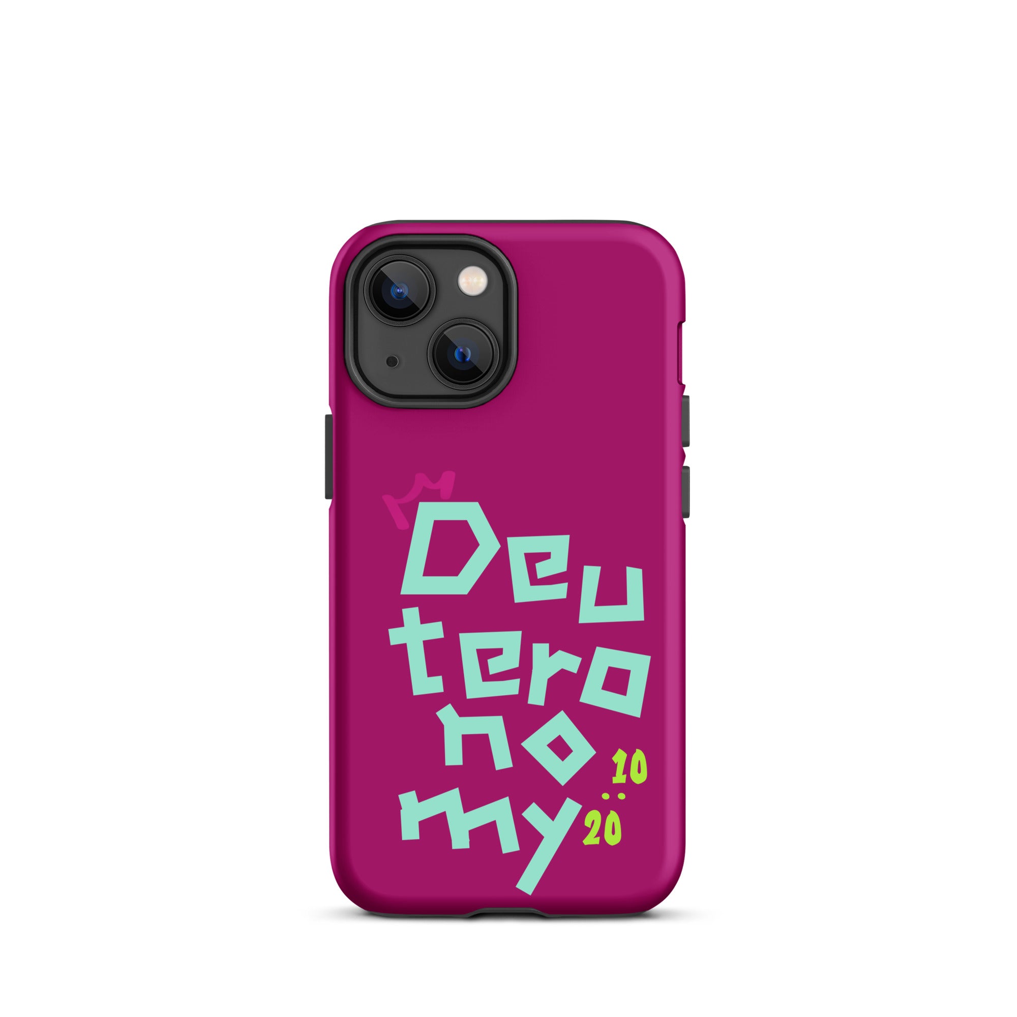 iPhone Case - Deuteronomy 10:20