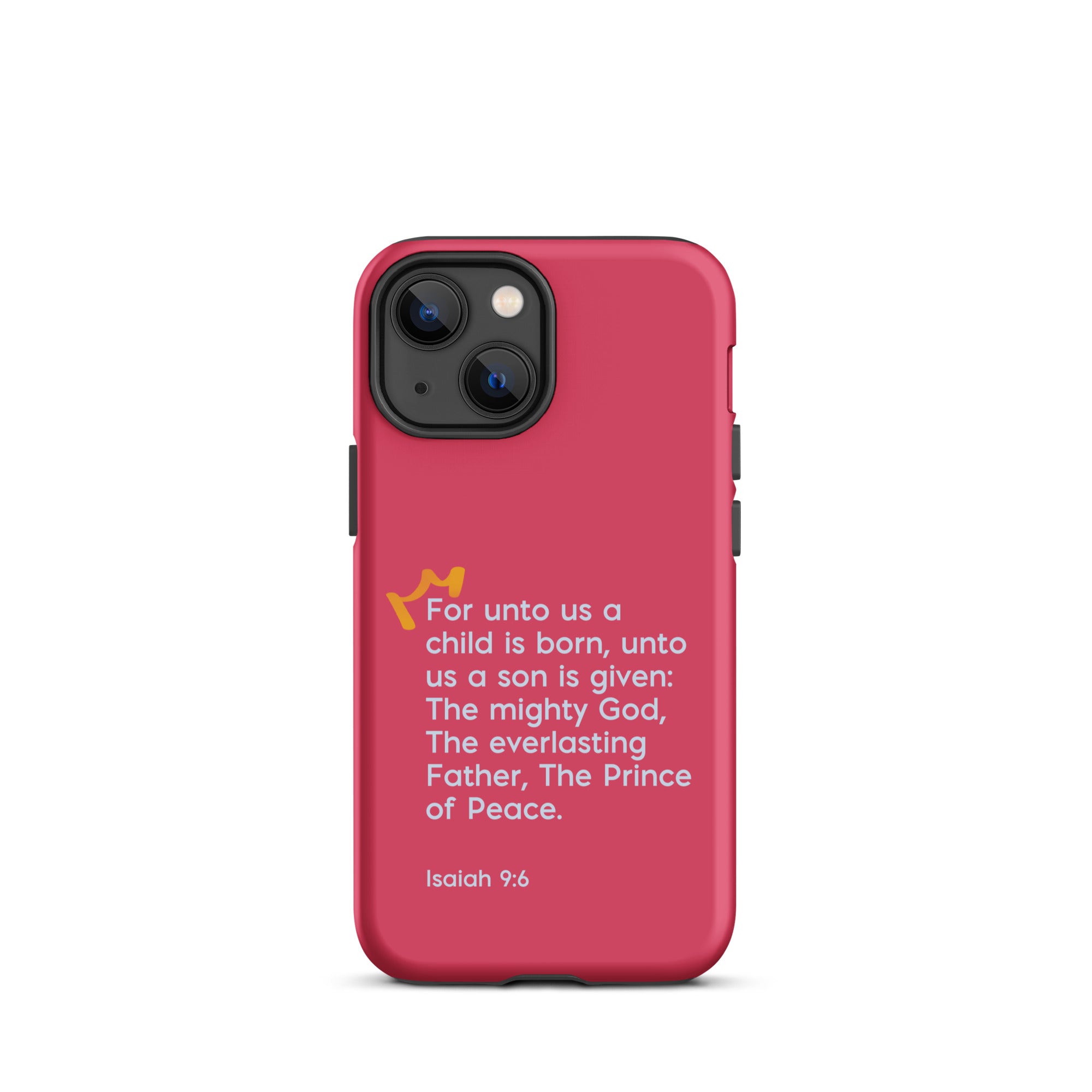 iPhone Case - Isaiah 9:6