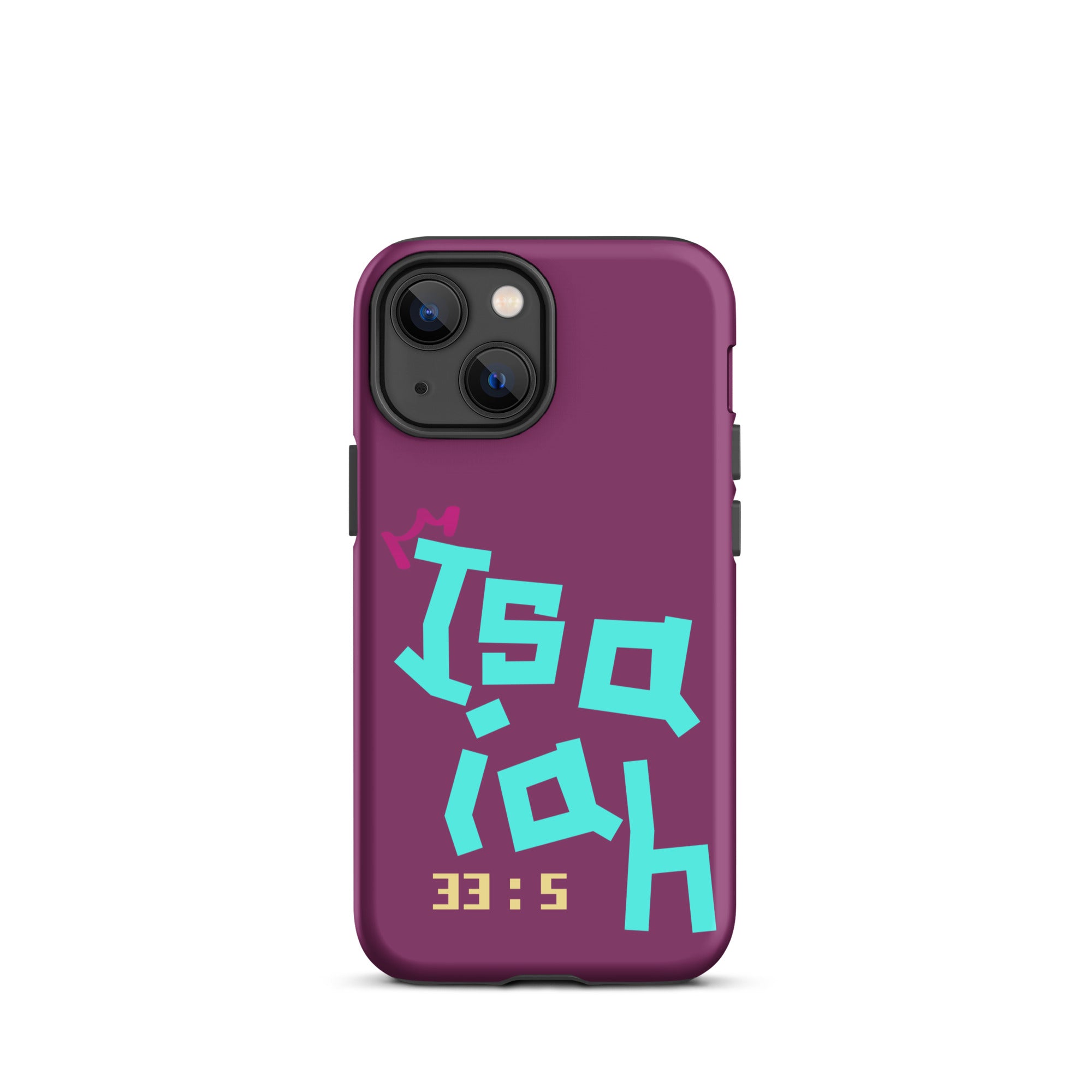 iPhone Case - Isaiah 33:5