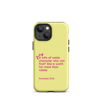 iPhone Case - Proverbs 31:10