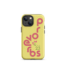 iPhone Case - Proverbs 4:23