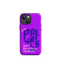 iPhone Case - Proverbs 27:19