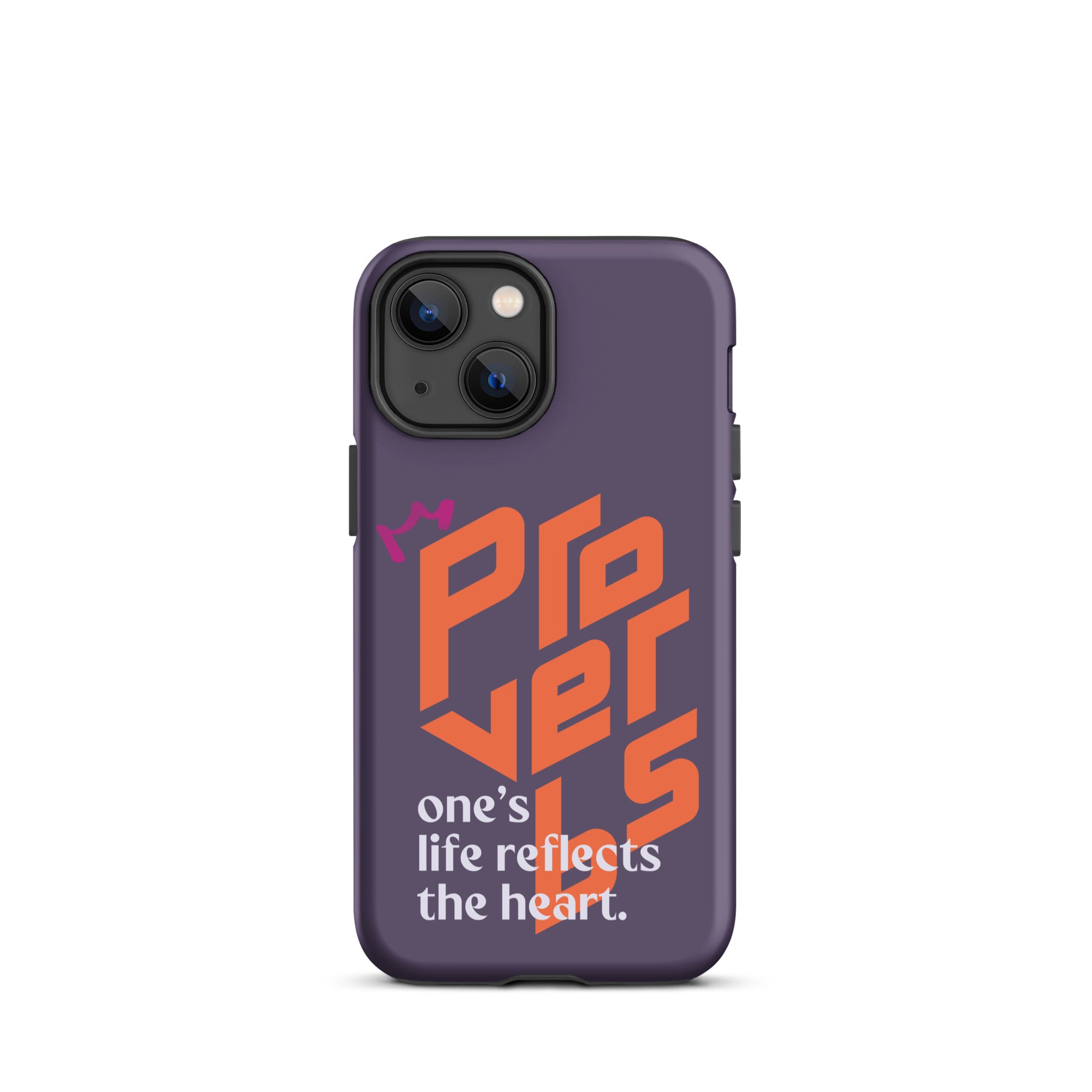 iPhone Case - Proverbs 27:19