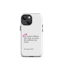 iPhone Case - Proverbs 27:19