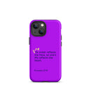 iPhone Case - Proverbs 27:19