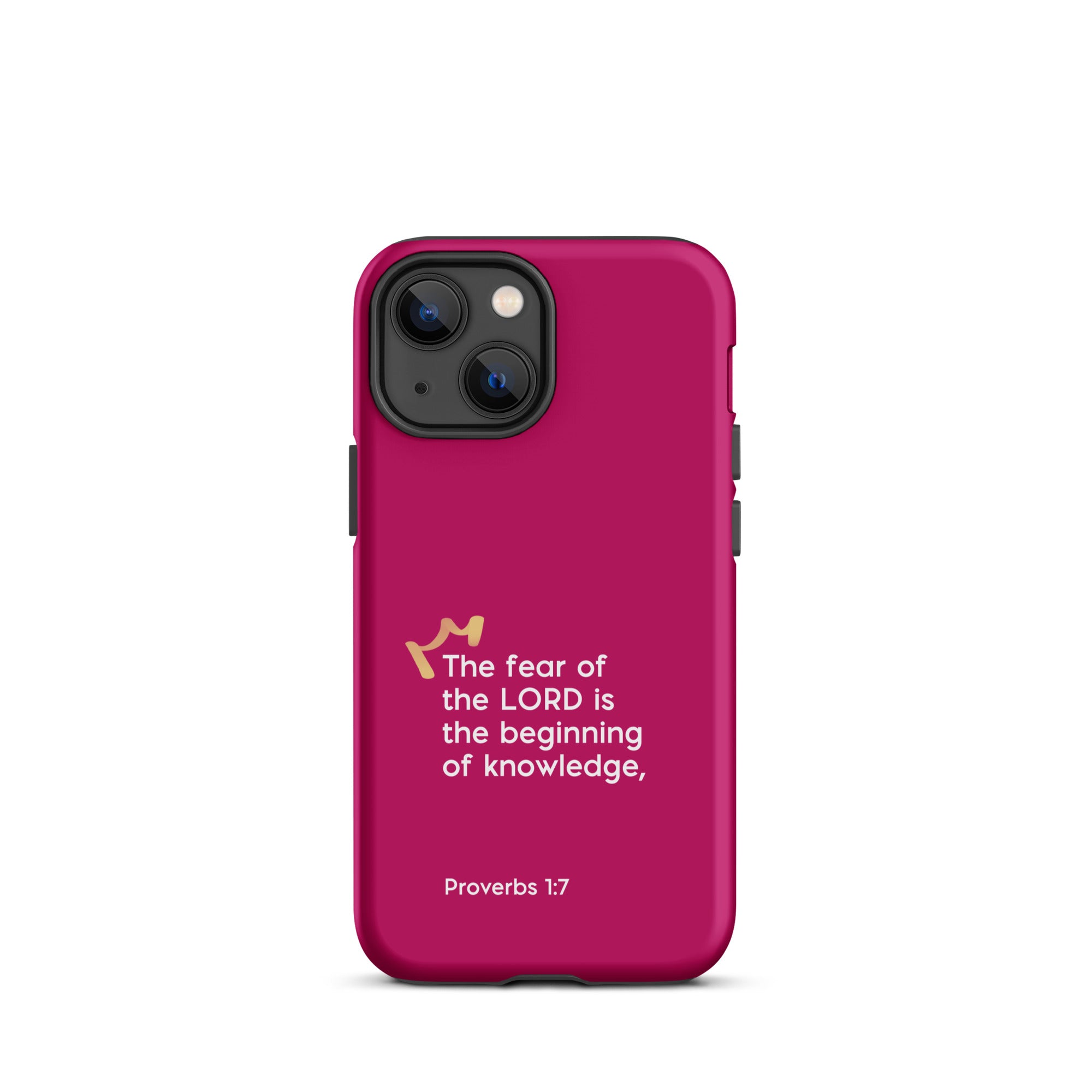 iPhone Case - Proverbs 1:7