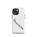 iPhone Case - The book of Proverbs