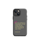 iPhone Case - Romans 12:2