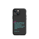 iPhone Case - Romans 12:2