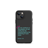 iPhone Case - Romans 12:2