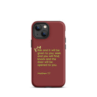 iPhone Case - Matthew 7:7