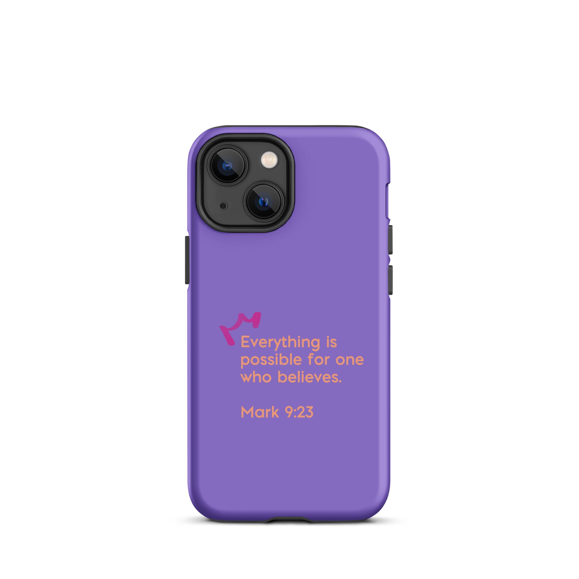 iPhone Case - Mark 9:23