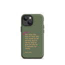 iPhone Case - Mark 18:45