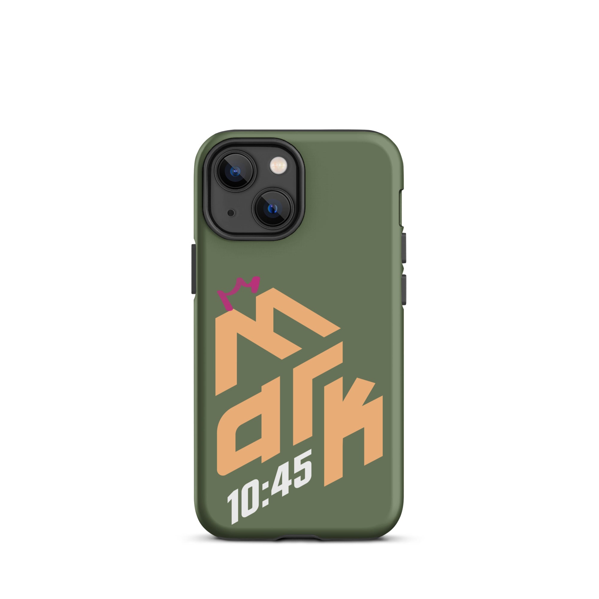 iPhone Case - Mark 18:45