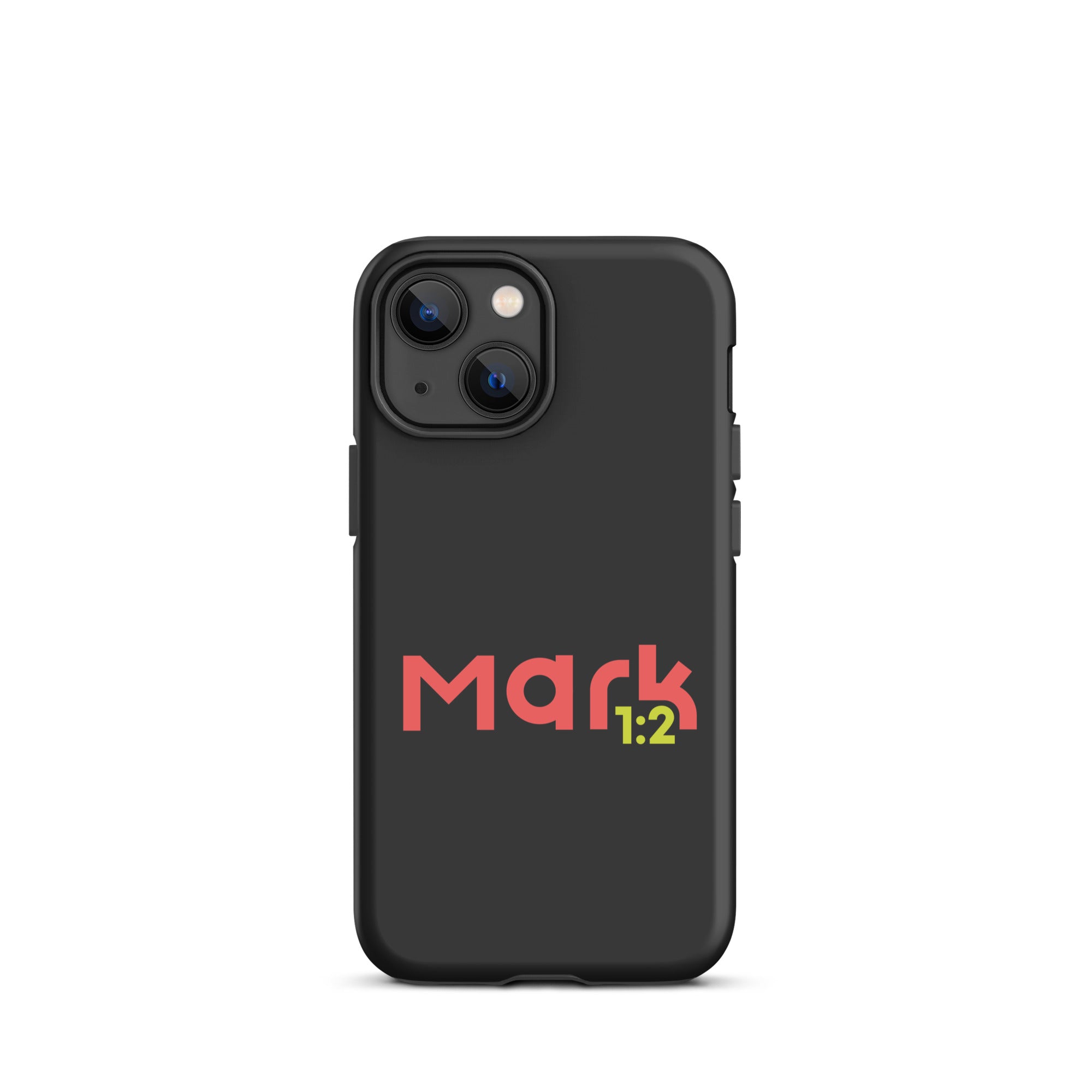 iPhone Case - Mark 1:2-3