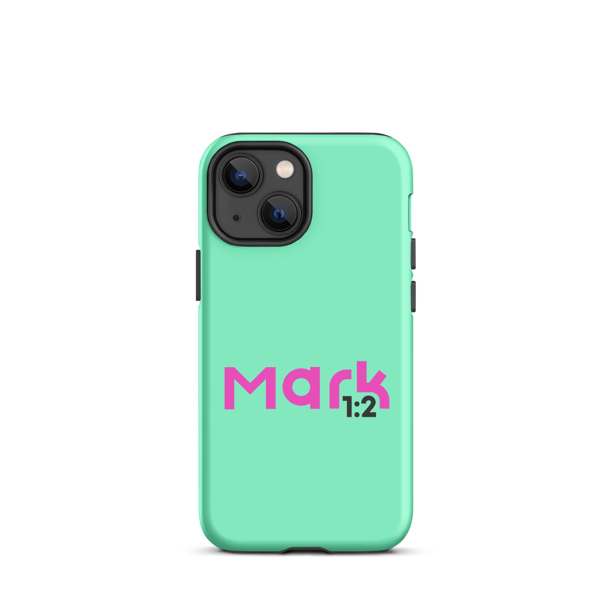 iPhone Case - Mark 1:2-3